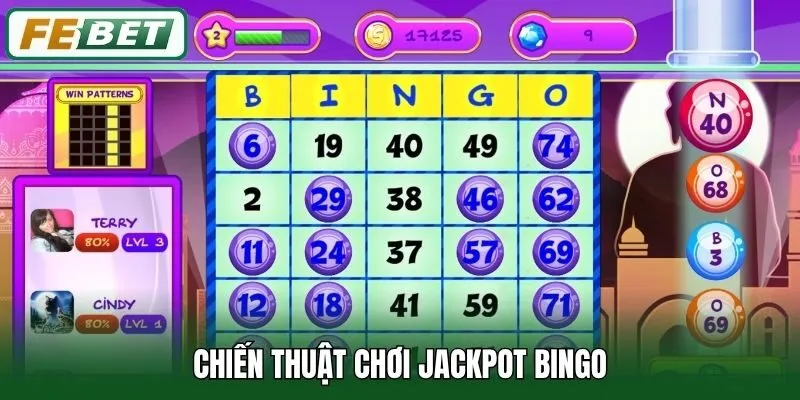 Chiến thuật chơi Jackpot Bingo