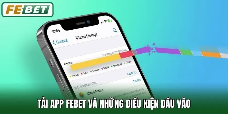 Tải app Febet và những điều kiện đầu vào