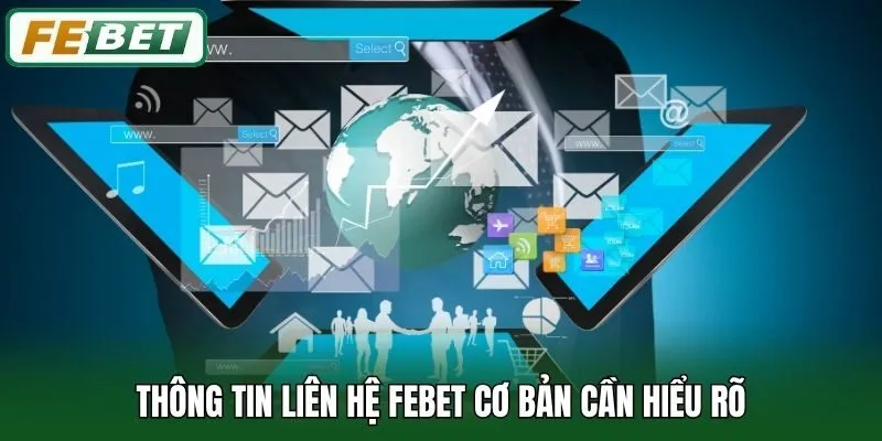 Thông tin liên hệ Febet cơ bản cần hiểu rõ