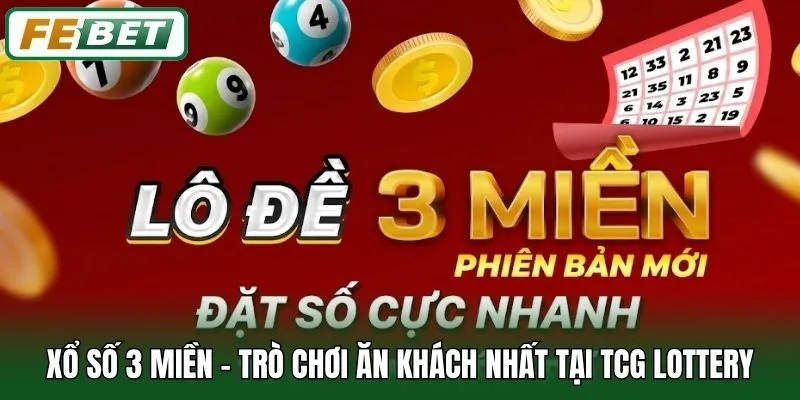 TCG Lottery - Sảnh Xổ Số Uy Tín, Thưởng Khủng Tại Febet